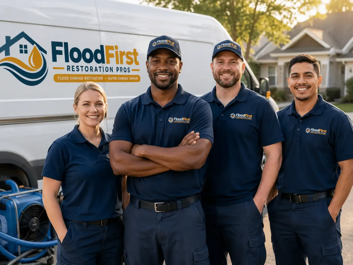 Flood Damage Restoration company in Albion, OK