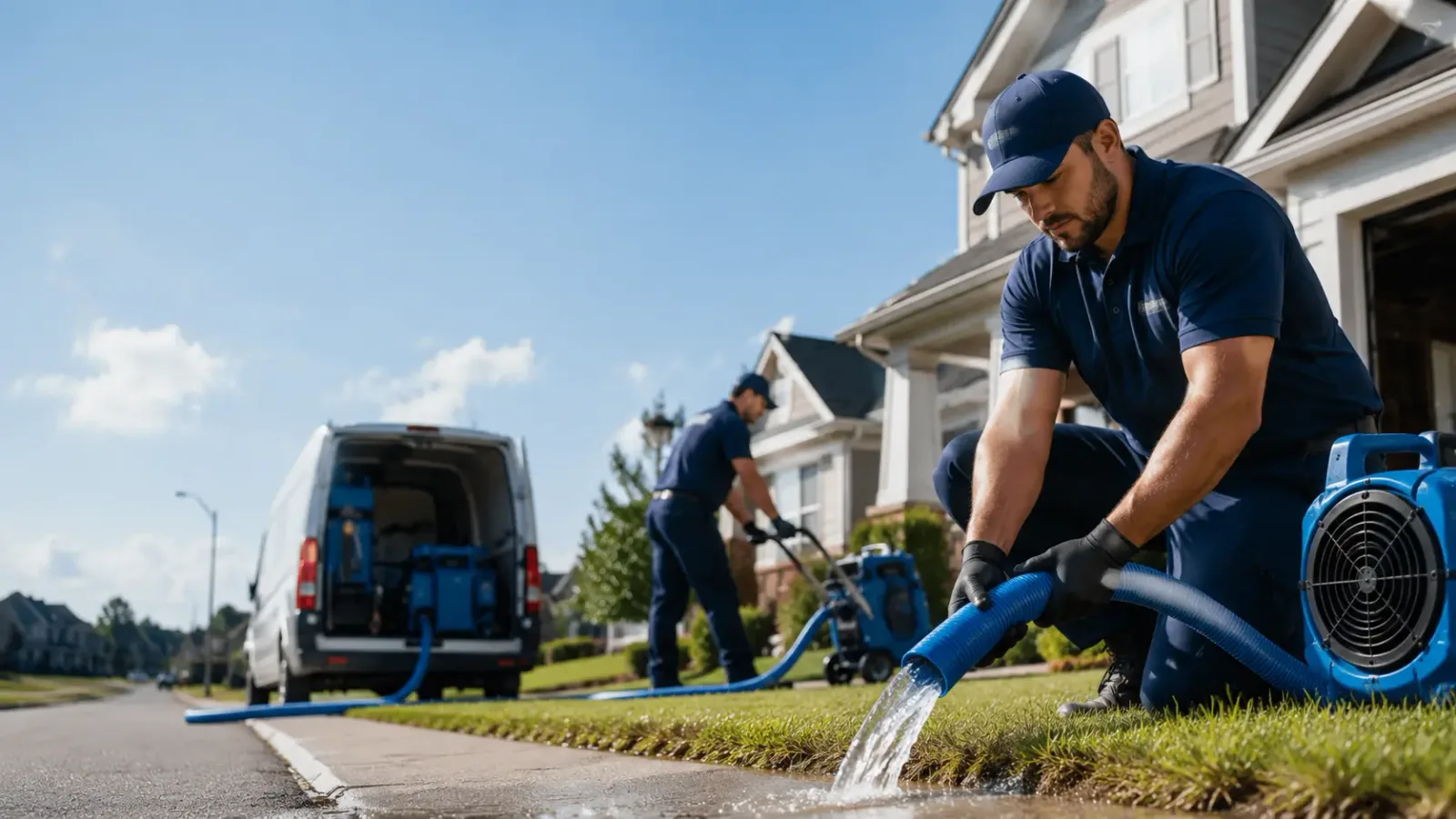 Flood Damage Restoration in Albion, OK